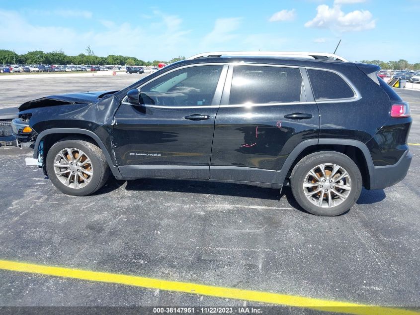 2019 JEEP CHEROKEE LATITUDE PLUS - 1C4PJLLBXKD301154