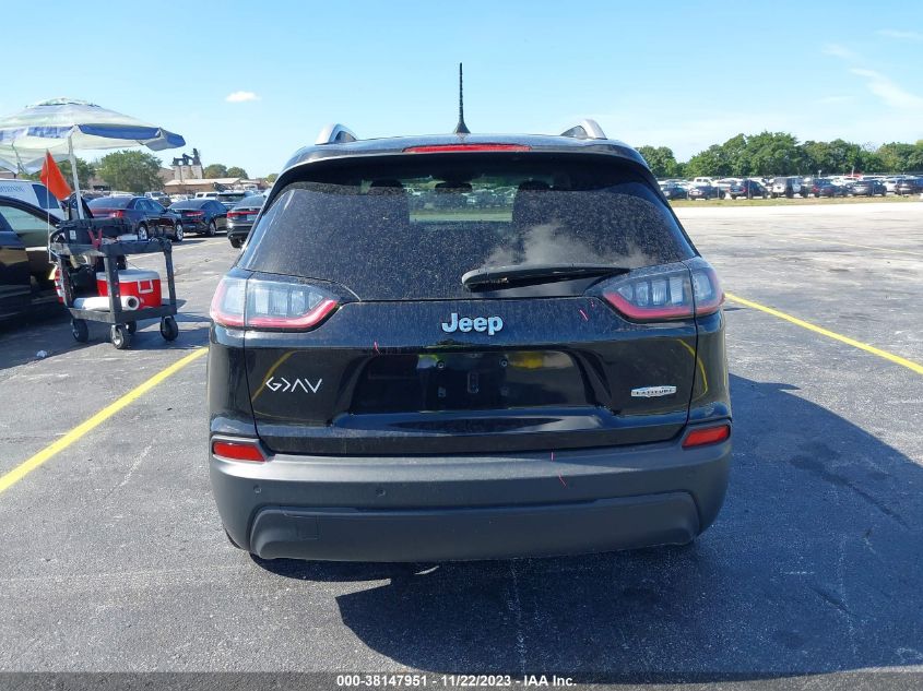 2019 JEEP CHEROKEE LATITUDE PLUS - 1C4PJLLBXKD301154