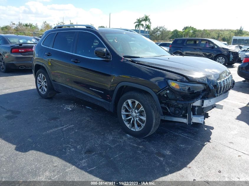 2019 JEEP CHEROKEE LATITUDE PLUS - 1C4PJLLBXKD301154