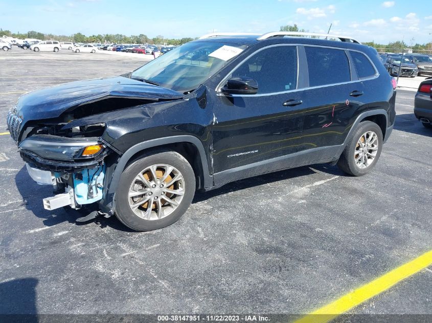 2019 JEEP CHEROKEE LATITUDE PLUS - 1C4PJLLBXKD301154