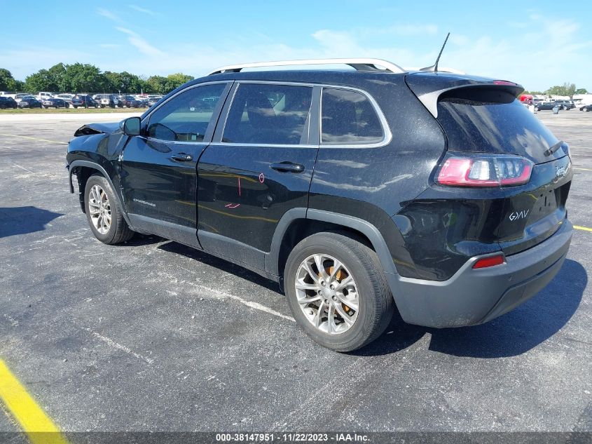 2019 JEEP CHEROKEE LATITUDE PLUS - 1C4PJLLBXKD301154