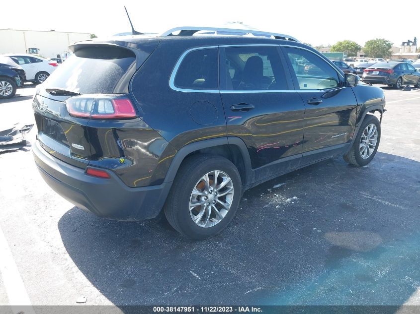 2019 JEEP CHEROKEE LATITUDE PLUS - 1C4PJLLBXKD301154