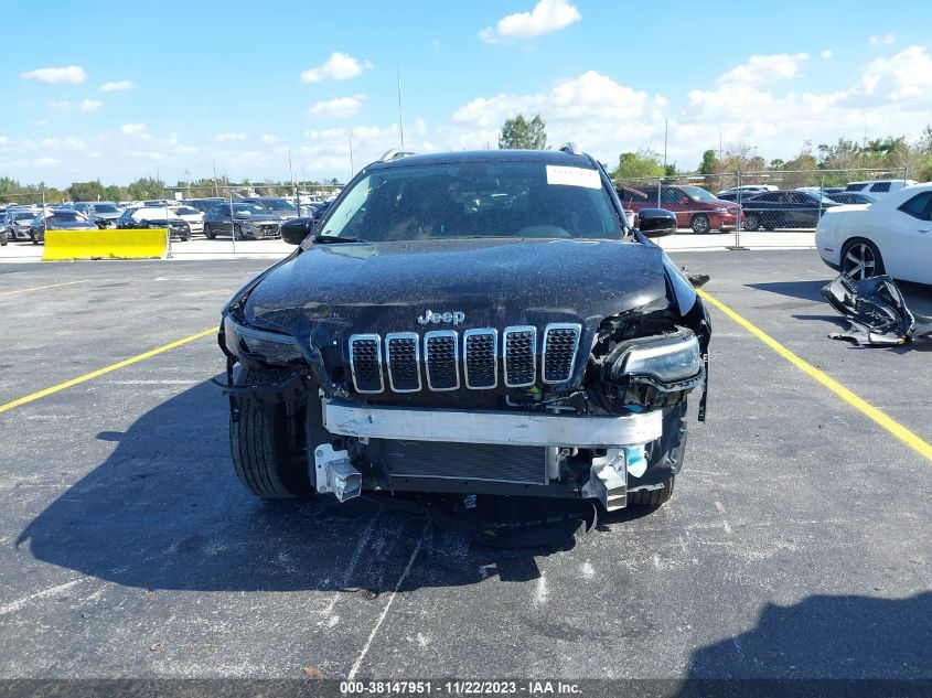 2019 JEEP CHEROKEE LATITUDE PLUS - 1C4PJLLBXKD301154