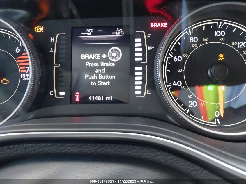 2019 JEEP CHEROKEE LATITUDE PLUS - 1C4PJLLBXKD301154