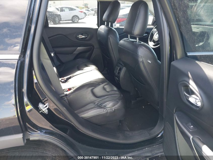 2019 JEEP CHEROKEE LATITUDE PLUS - 1C4PJLLBXKD301154