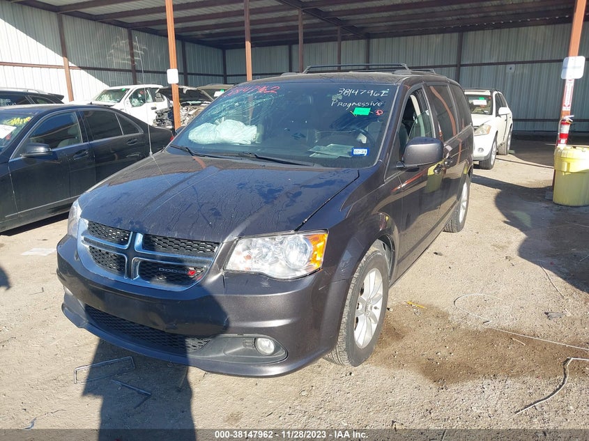 VIN 2C4RDGCG4JR299819 2018 DODGE GRAND CARAVAN SXT