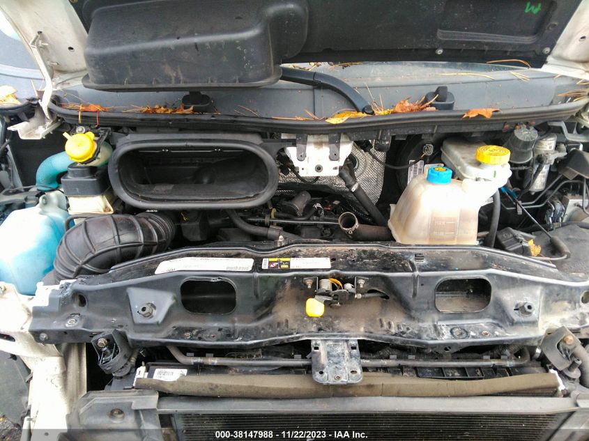 2019 RAM PROMASTER 1500 136" WB - 3C6TRVBG3KE519975