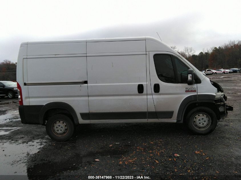 2019 RAM PROMASTER 1500 136" WB - 3C6TRVBG3KE519975