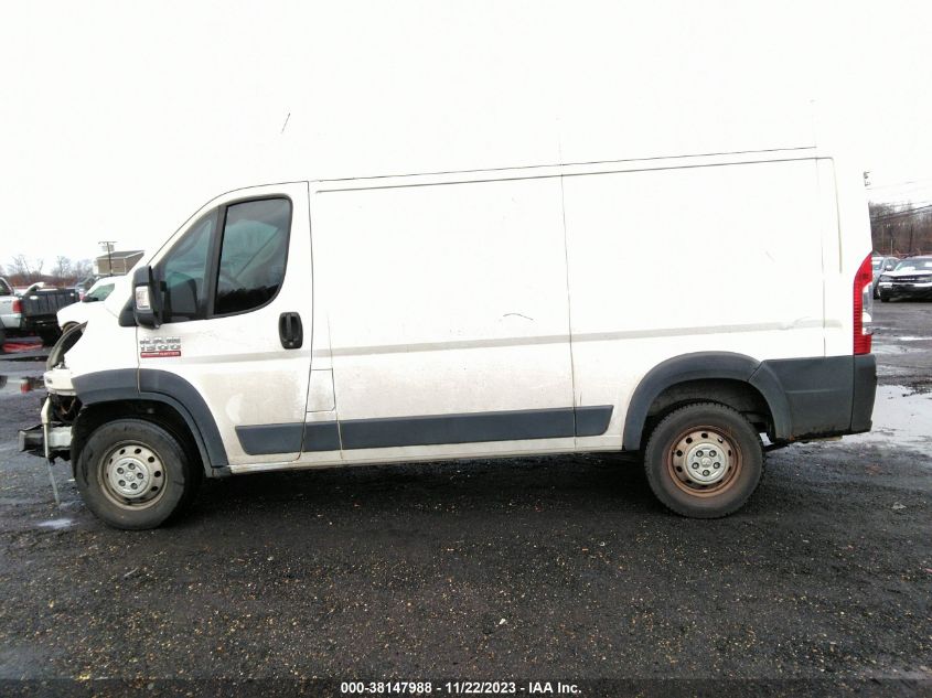 2019 RAM PROMASTER 1500 136" WB - 3C6TRVBG3KE519975