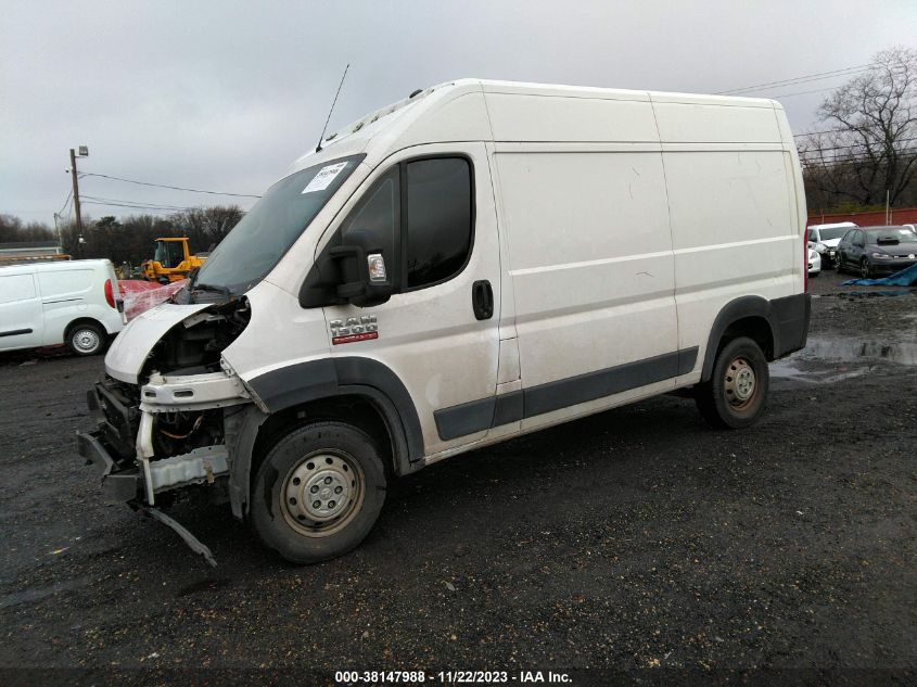 2019 RAM PROMASTER 1500 136" WB - 3C6TRVBG3KE519975