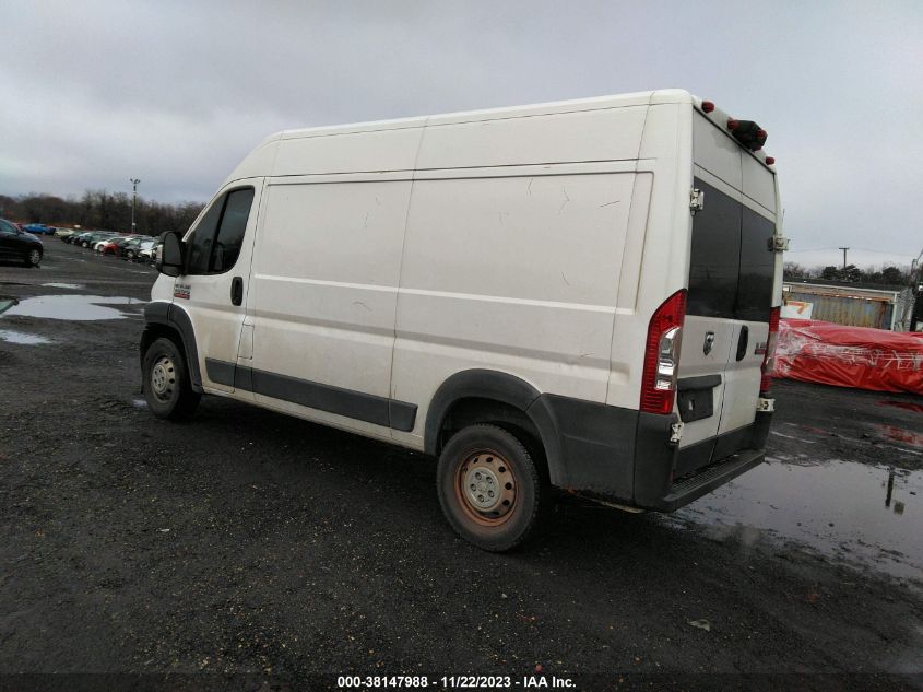 2019 RAM PROMASTER 1500 136" WB - 3C6TRVBG3KE519975