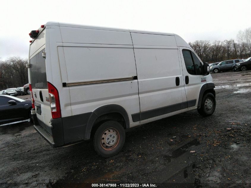 2019 RAM PROMASTER 1500 136" WB - 3C6TRVBG3KE519975