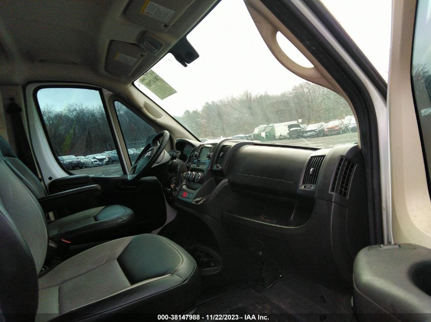 2019 RAM PROMASTER 1500 136" WB - 3C6TRVBG3KE519975