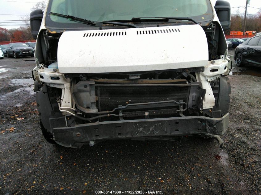 2019 RAM PROMASTER 1500 136" WB - 3C6TRVBG3KE519975