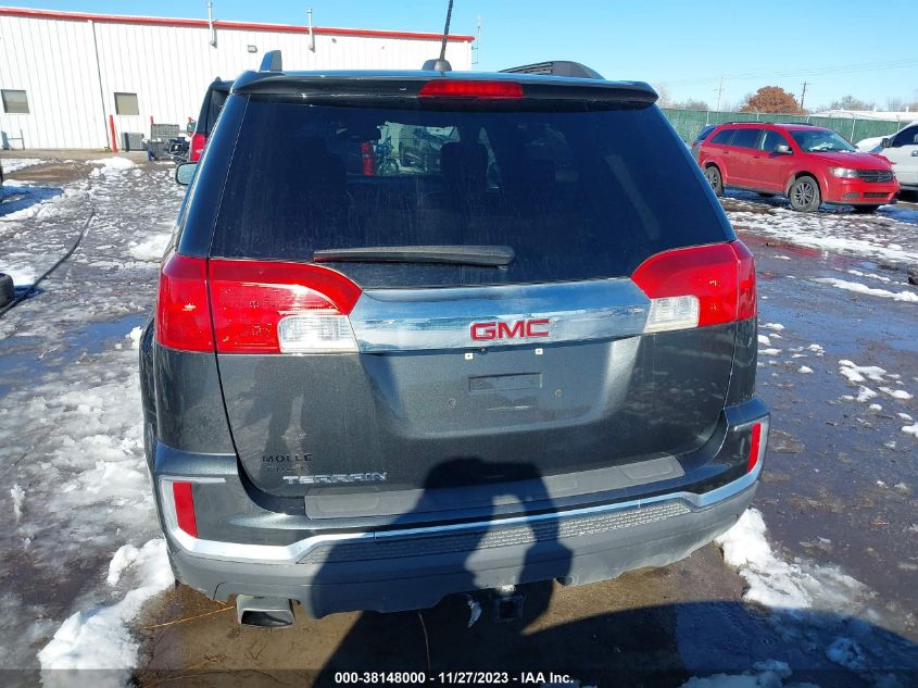 2017 GMC TERRAIN SLT - 2GKALPEK1H6327142