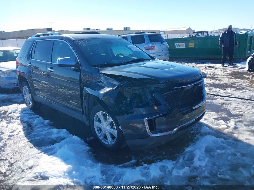 2017 GMC TERRAIN SLT - 2GKALPEK1H6327142