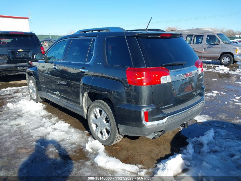 2017 GMC TERRAIN SLT - 2GKALPEK1H6327142