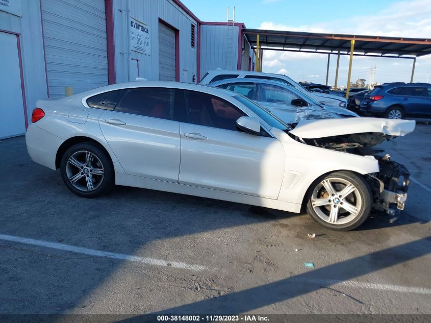 2016 BMW 428I GRAN COUPE WBA4A9C54GG505466