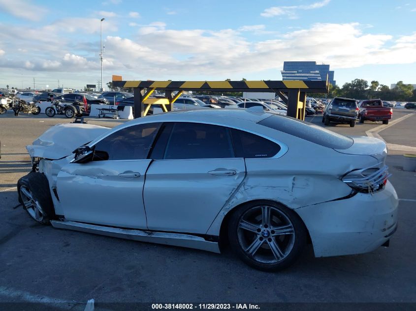 2016 BMW 428I GRAN COUPE WBA4A9C54GG505466