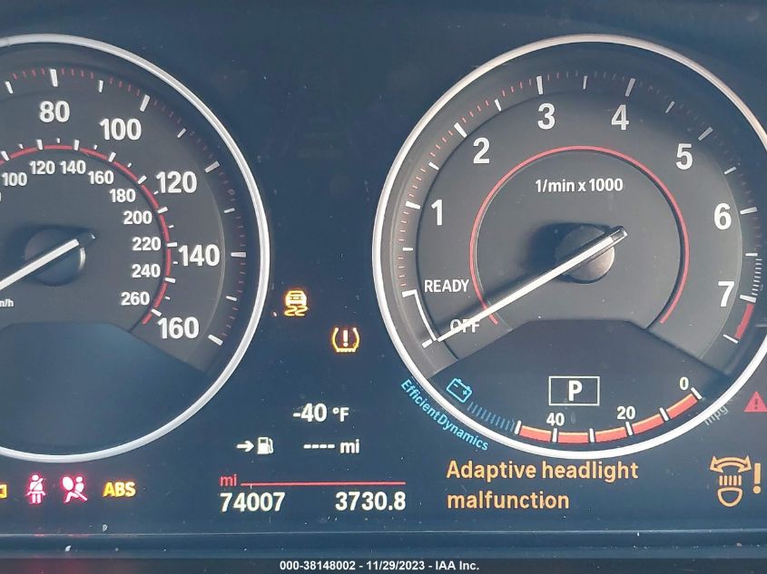 2016 BMW 428I GRAN COUPE WBA4A9C54GG505466