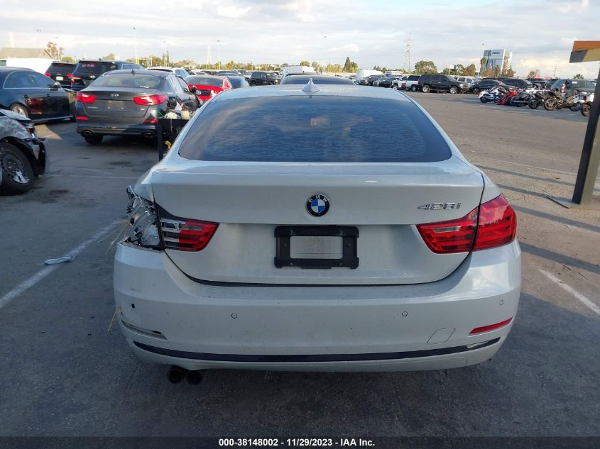 2016 BMW 428I GRAN COUPE WBA4A9C54GG505466