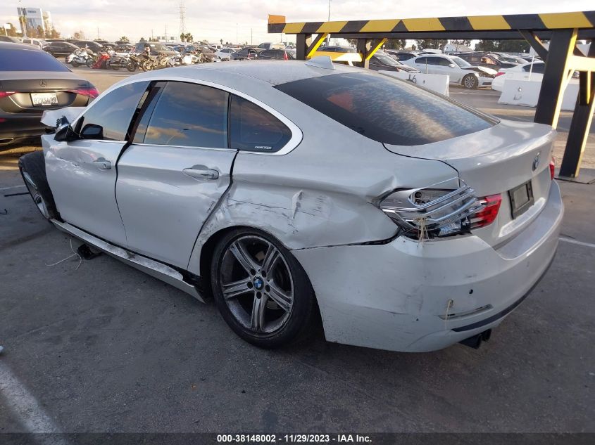 2016 BMW 428I GRAN COUPE WBA4A9C54GG505466