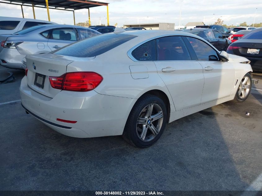 2016 BMW 428I GRAN COUPE WBA4A9C54GG505466