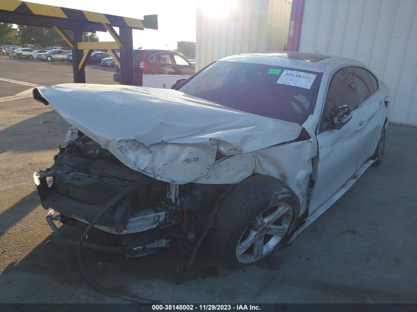 2016 BMW 428I GRAN COUPE WBA4A9C54GG505466