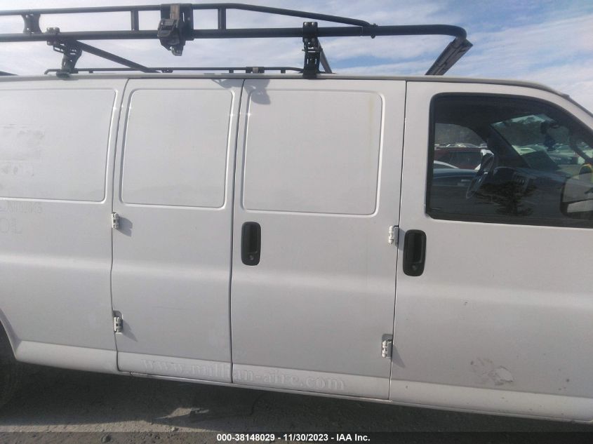 2020 CHEVROLET EXPRESS CARGO RWD 2500 EXTENDED WHEELBASE WT - 1GCWGBFP6L1239203