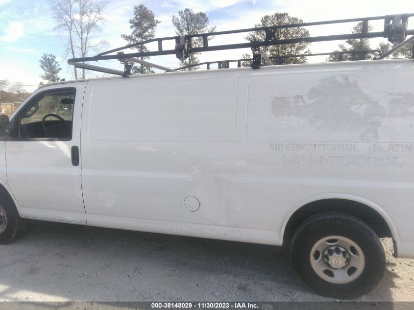 2020 CHEVROLET EXPRESS CARGO RWD 2500 EXTENDED WHEELBASE WT - 1GCWGBFP6L1239203