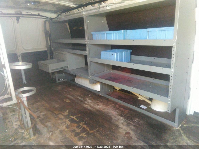 2020 CHEVROLET EXPRESS CARGO RWD 2500 EXTENDED WHEELBASE WT - 1GCWGBFP6L1239203