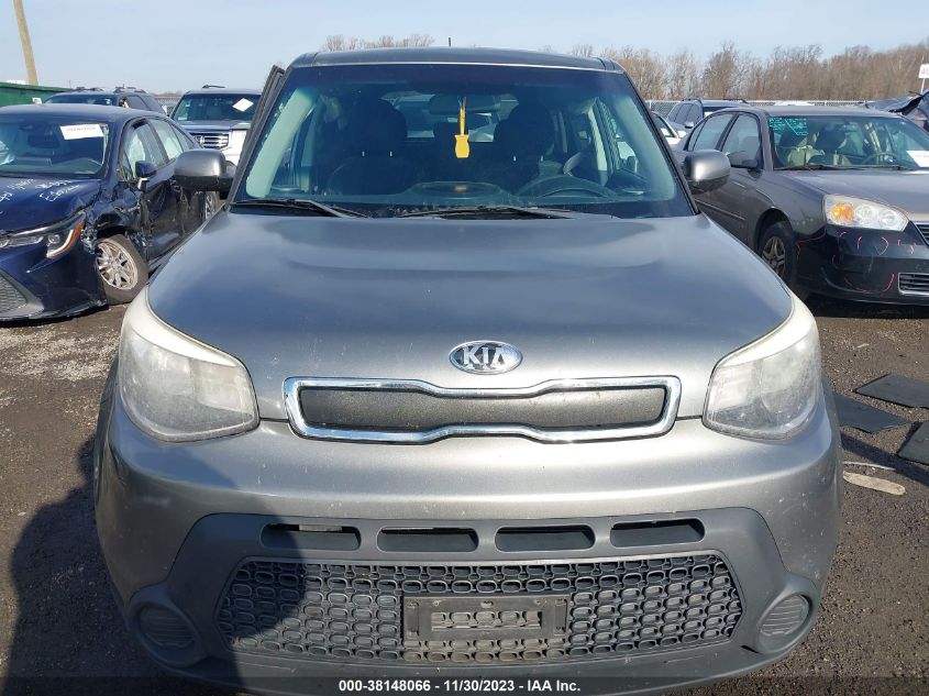 2014 KIA SOUL - KNDJN2A24E7067118