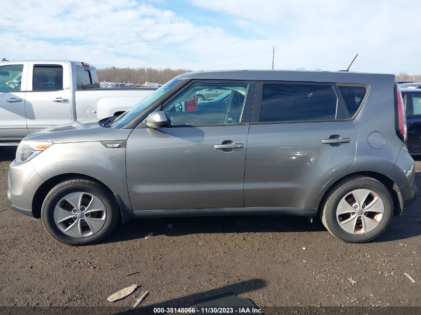 2014 KIA SOUL - KNDJN2A24E7067118