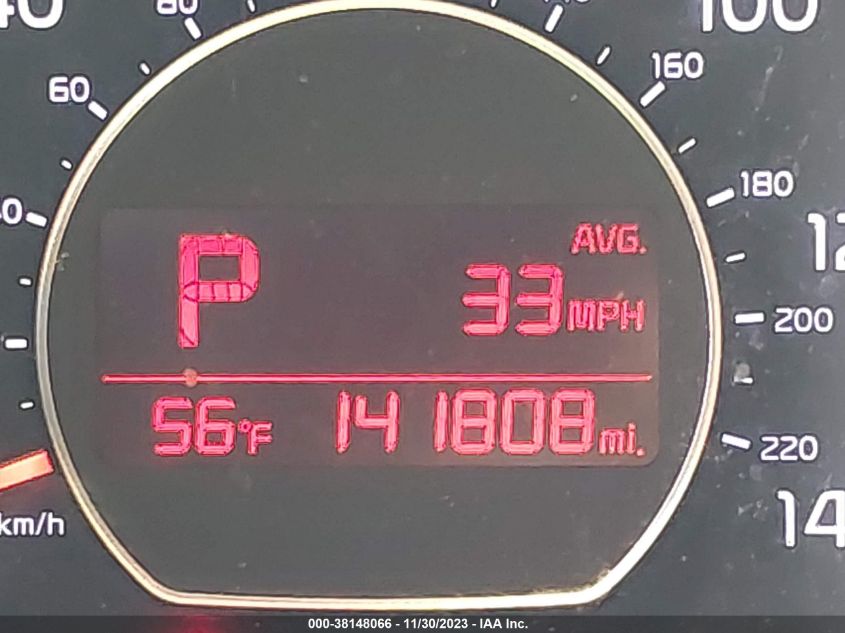 2014 KIA SOUL - KNDJN2A24E7067118