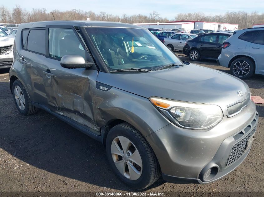 2014 KIA SOUL - KNDJN2A24E7067118