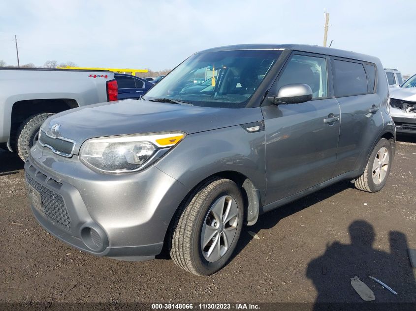 2014 KIA SOUL - KNDJN2A24E7067118