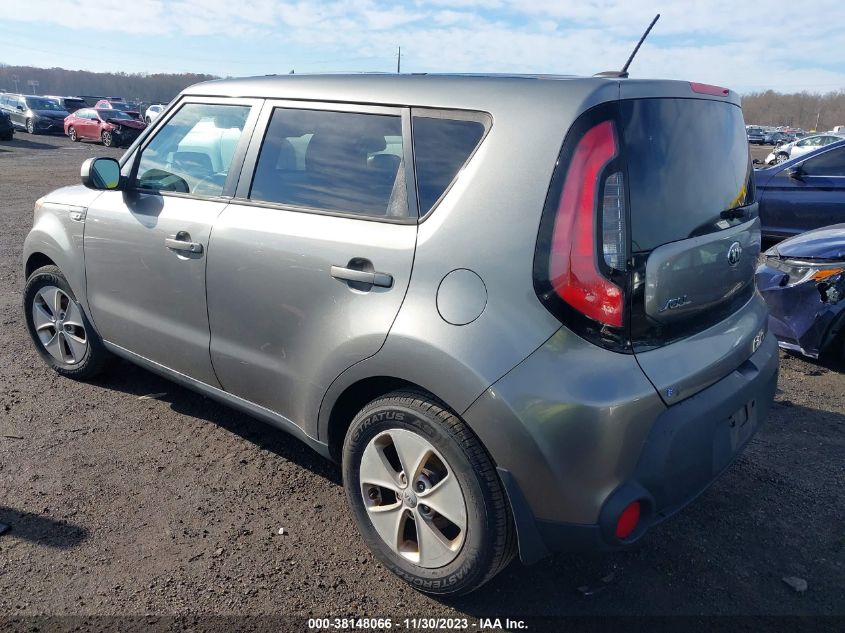 2014 KIA SOUL - KNDJN2A24E7067118