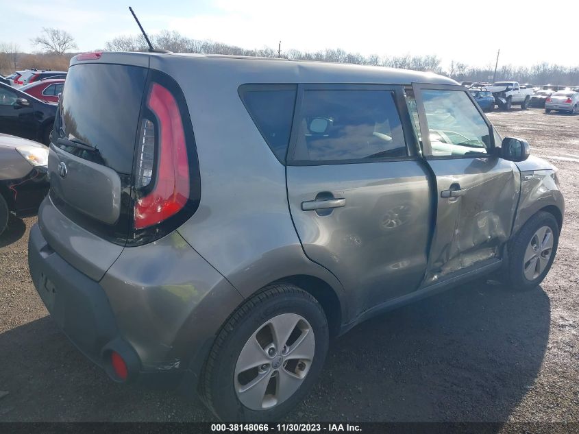 2014 KIA SOUL - KNDJN2A24E7067118