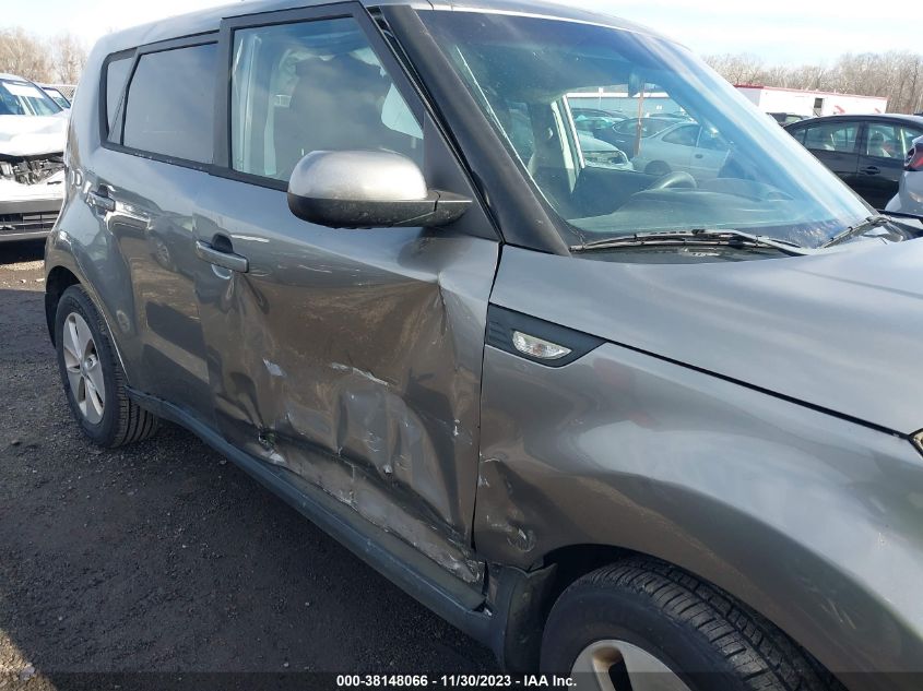 2014 KIA SOUL - KNDJN2A24E7067118