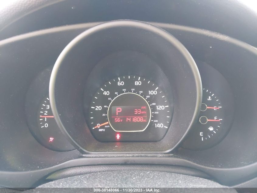 2014 KIA SOUL - KNDJN2A24E7067118
