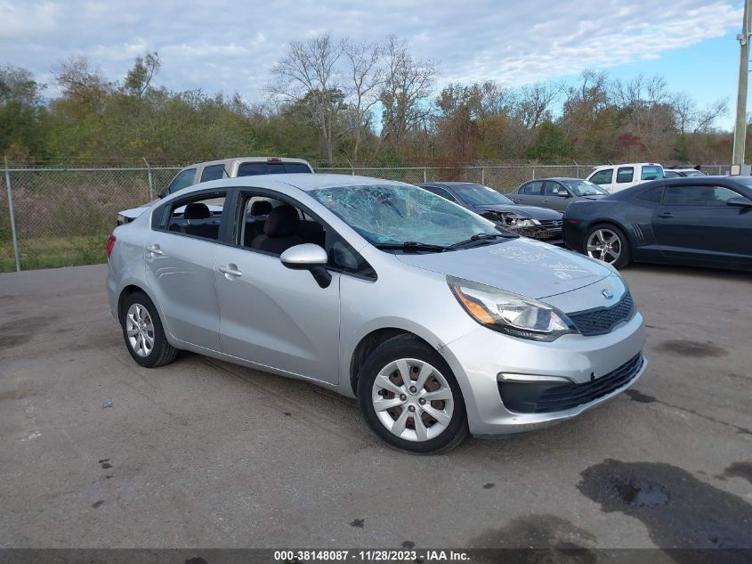 2016 KIA RIO LX - KNADM4A32G6593502