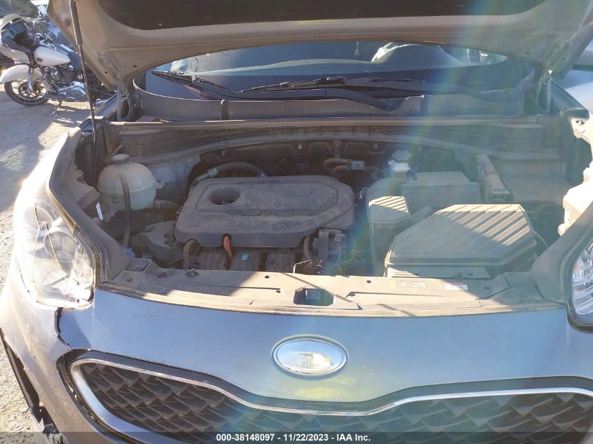 2020 KIA SPORTAGE LX - KNDPM3AC2L7636072