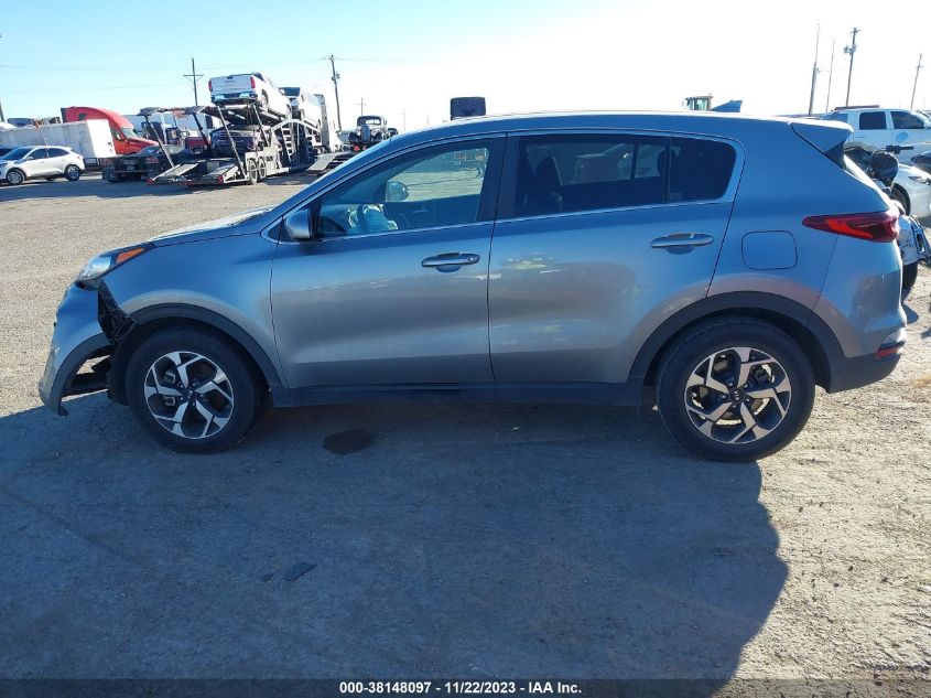 2020 KIA SPORTAGE LX - KNDPM3AC2L7636072