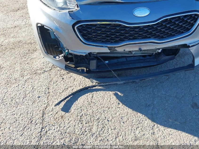 2020 KIA SPORTAGE LX - KNDPM3AC2L7636072