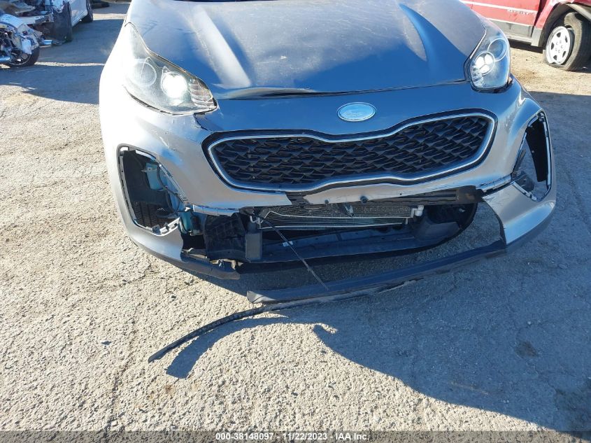2020 KIA SPORTAGE LX - KNDPM3AC2L7636072