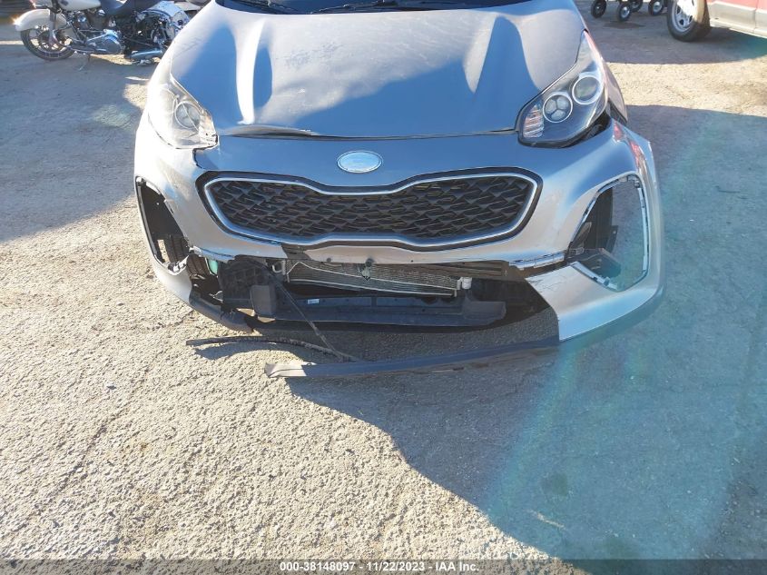 2020 KIA SPORTAGE LX - KNDPM3AC2L7636072