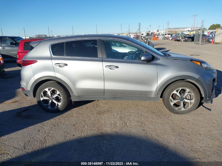 2020 KIA SPORTAGE LX - KNDPM3AC2L7636072