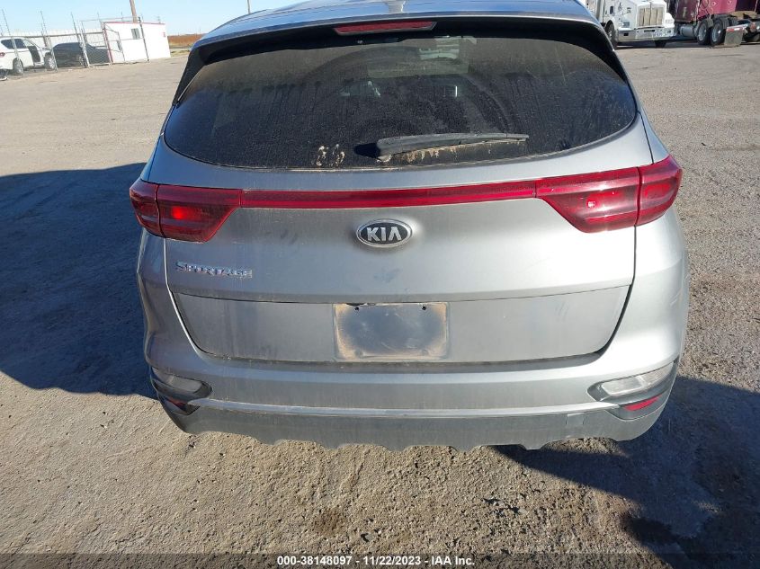 2020 KIA SPORTAGE LX - KNDPM3AC2L7636072
