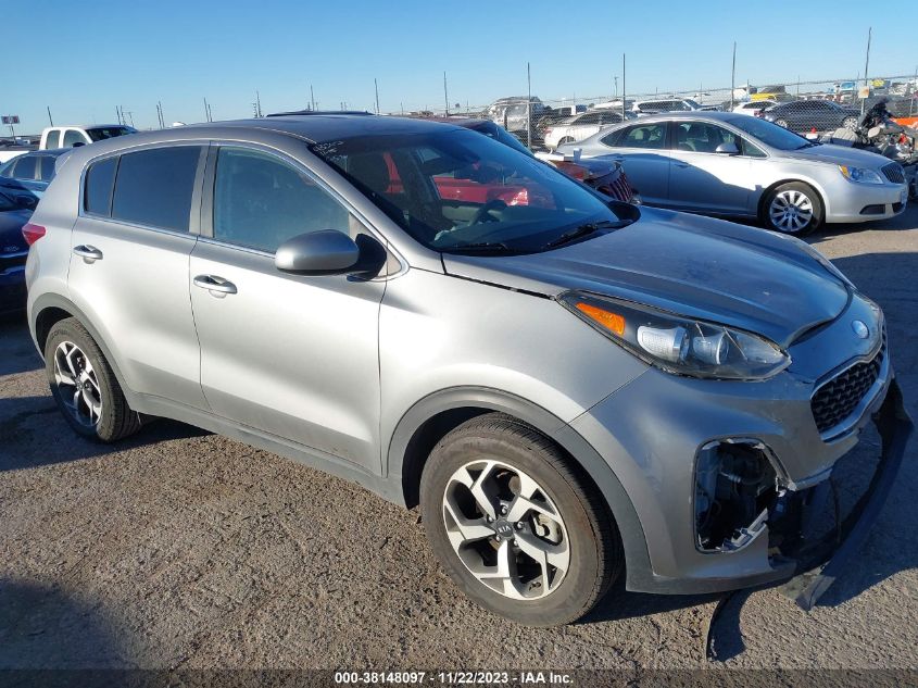 2020 KIA SPORTAGE LX - KNDPM3AC2L7636072