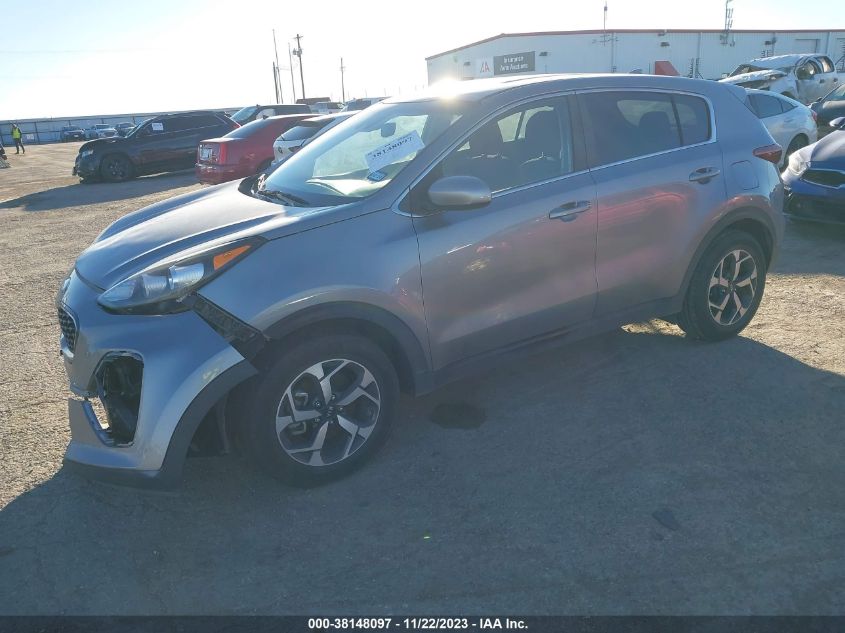 2020 KIA SPORTAGE LX - KNDPM3AC2L7636072